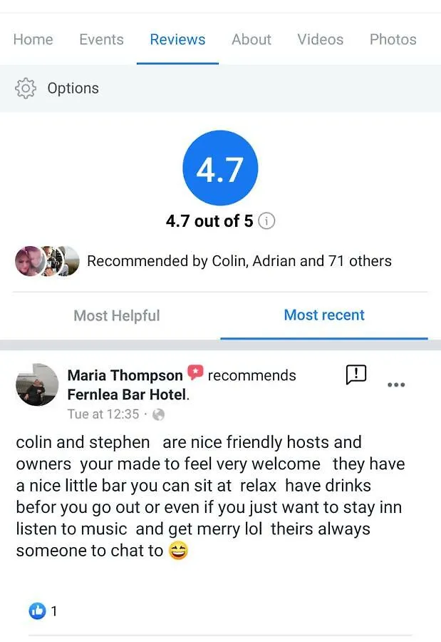 Fernlea Hotel Blackpool